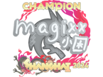 magixx (Champion) | Shanghai 2024 image